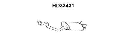 Veneporte HD33431 Schalldaempfer Veneporte HD33431 Schalldaempfer