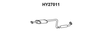 Veneporte HY27011 Muffler assy front Veneporte HY27011 Muffler assy front