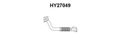 Veneporte HY27049 Exhaust pipe Veneporte HY27049 Exhaust pipe