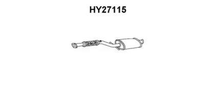 Veneporte HY27115 Muffler assy front Veneporte HY27115 Muffler assy front