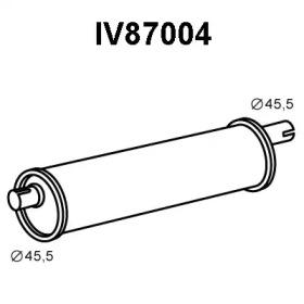 Veneporte IV87004 Глушник вихлопних газів кінцевий