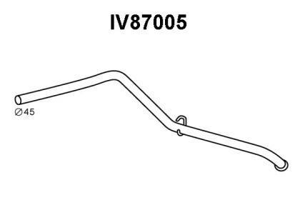 Veneporte IV87005 Exhaust pipe