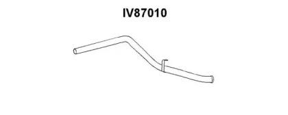Veneporte IV87010 Exhaust pipe