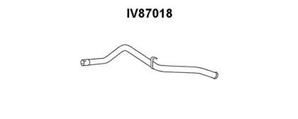Veneporte IV87018 Випускна труба відпрацьованих газів Veneporte IV87018 Випускна труба відпрацьованих газів