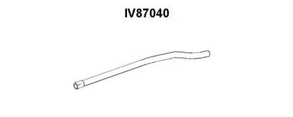 Veneporte IV87040 Випускна труба відпрацьованих газів