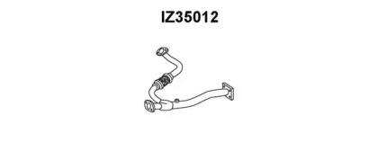 Veneporte IZ35012 Випускна труба відпрацьованих газів