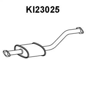 Veneporte KI23025 Muffler assy front Veneporte KI23025 Muffler assy front