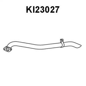 Veneporte KI23027 Exhaust pipe Veneporte KI23027 Exhaust pipe