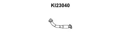 Veneporte KI23040 Випускна труба відпрацьованих газів Veneporte KI23040 Випускна труба відпрацьованих газів