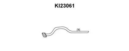 Veneporte KI23061 Exhaust pipe Veneporte KI23061 Exhaust pipe