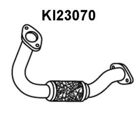 Veneporte KI23070 Exhaust pipe Veneporte KI23070 Exhaust pipe