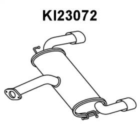 Veneporte KI23072 Schalldaempfer