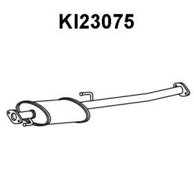 Veneporte KI23075 Muffler assy front