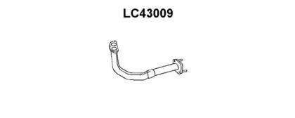 Veneporte LC43009 Випускна труба відпрацьованих газів Veneporte LC43009 Випускна труба відпрацьованих газів