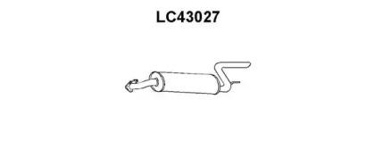 Veneporte LC43027 Schalldaempfer Veneporte LC43027 Schalldaempfer