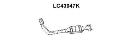 Veneporte LC43047K Katalysato