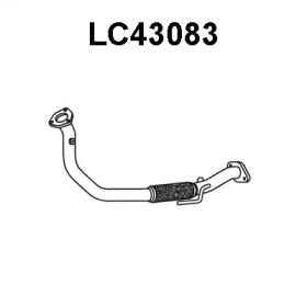 Veneporte LC43083 Exhaust pipe