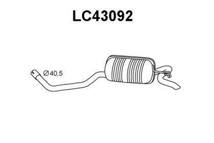 Veneporte LC43092 Schalldaempfer