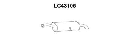 Veneporte LC43105 Schalldaempfer