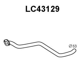 Veneporte LC43129 Exhaust pipe