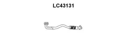 Veneporte LC43131 Випускна труба відпрацьованих газів Veneporte LC43131 Випускна труба відпрацьованих газів