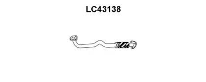 Veneporte LC43138 Exhaust pipe Veneporte LC43138 Exhaust pipe