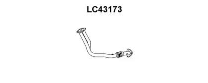 Veneporte LC43173 Exhaust pipe Veneporte LC43173 Exhaust pipe