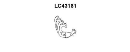Veneporte LC43181 Exhaust manifold assy