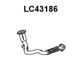 Veneporte LC43186 Exhaust pipe