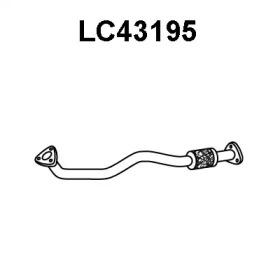 Veneporte LC43195 Exhaust pipe