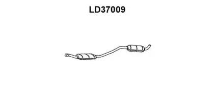 Veneporte LD37009 Середній глушник вихлопних газів Veneporte LD37009 Середній глушник вихлопних газів