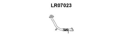 Veneporte LR07023 Exhaust pipe Veneporte LR07023 Exhaust pipe