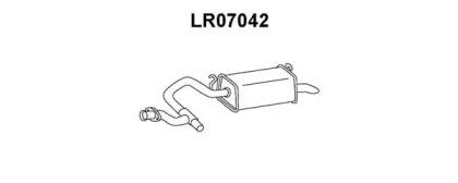 Veneporte LR07042 Schalldaempfer Veneporte LR07042 Schalldaempfer