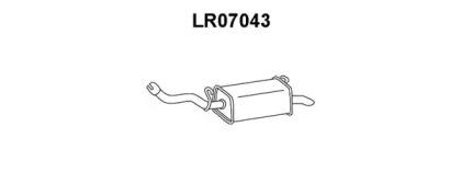 Veneporte LR07043 Schalldaempfer