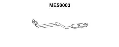 Veneporte ME50003 Muffler assy front Veneporte ME50003 Muffler assy front