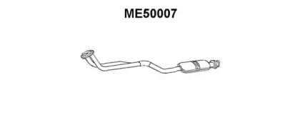 Veneporte ME50007 Muffler assy front Veneporte ME50007 Muffler assy front