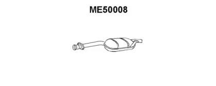 Veneporte ME50008 Muffler assy front Veneporte ME50008 Muffler assy front
