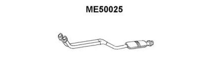 Veneporte ME50025 Muffler assy front