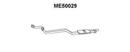 Veneporte ME50029 Muffler assy front