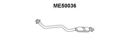 Veneporte ME50036 Muffler assy front