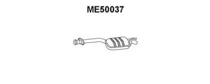 Veneporte ME50037 Muffler assy front Veneporte ME50037 Muffler assy front