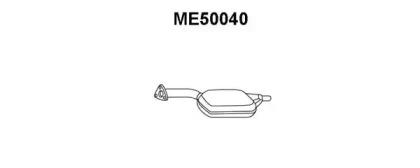 Veneporte ME50040 Muffler assy front Veneporte ME50040 Muffler assy front