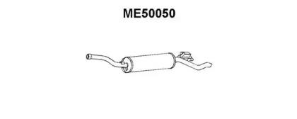 Veneporte ME50050 Schalldaempfer Veneporte ME50050 Schalldaempfer