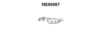Veneporte ME50067 Muffler assy front