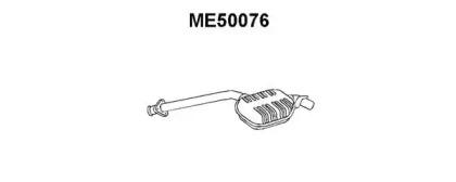 Veneporte ME50076 Muffler assy front