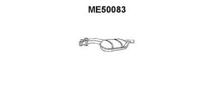 Veneporte ME50083 Muffler assy front Veneporte ME50083 Muffler assy front