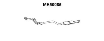 Veneporte ME50085 Muffler assy front