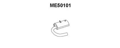 Veneporte ME50101 Muffler assy front Veneporte ME50101 Muffler assy front