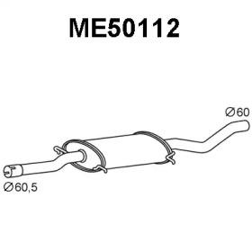 Veneporte ME50112 Muffler assy front Veneporte ME50112 Muffler assy front