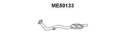 Veneporte ME50133 Muffler assy front Veneporte ME50133 Muffler assy front